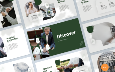 Modello di presentazione di Google Slides per la ricerca e lo sviluppo