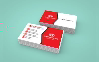 Professional Elegant Business Card - Simple Business Card