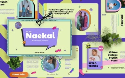 Naekai - Branding-PowerPoint-Vorlage