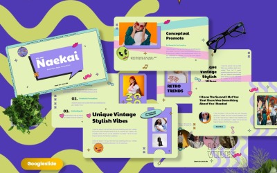 Naekai - Modèle de diapositive de marque Google