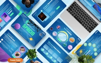 Spacio - Modelli di PowerPoint per spazi NFT