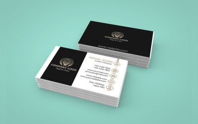 Clean and Professional Business Card 120