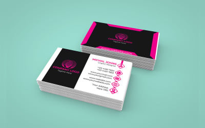 Corporate and Creative Business Card Design 120