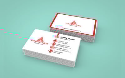 Professional Visiting Card - Business Card Design 180