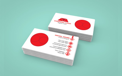 Unique and Elegant Business Card and Professional Design