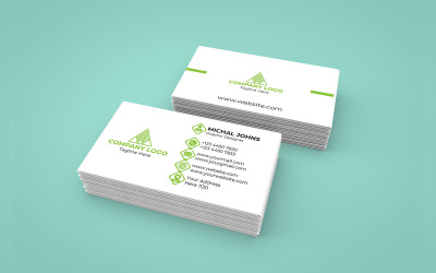 Unique Business Card - Business Card Design 180