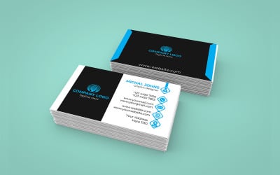 Visiting Card Creative Business Card Design 120