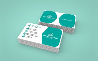 Clean and modern business card - Business Card