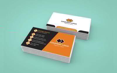 Editable business card Professional Business Card Design
