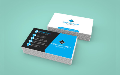 Minimalist Business Card Professional Business Card Design