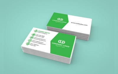 Professional Editable Visiting Card - Business Card New