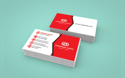 Professional Elegant Business Card - Simple Design