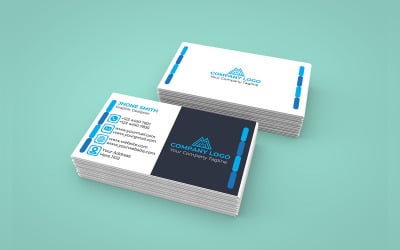 Corporate Business Card and Premium Design 180
