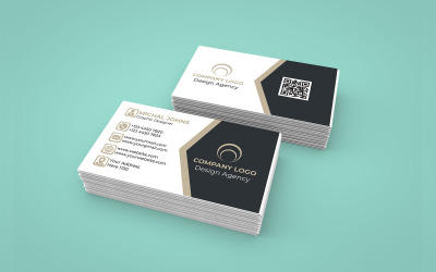 Creative and Minimal Business Card and Premium Design 180