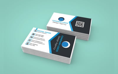 Creative and modern business card Professional Design 180
