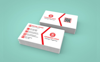 Creative Visiting Card- Business Card and Premium Design 180