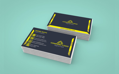 Customizable Professional Business Card Premium Design