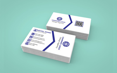 Minimalist Business Card and Premium Design 180