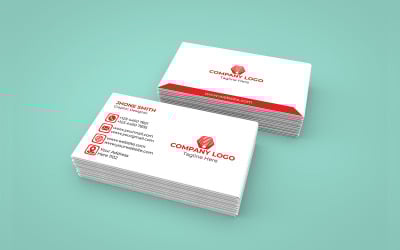Modern Business Card Premium Design
