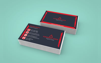 Standard Business Card Premium Design