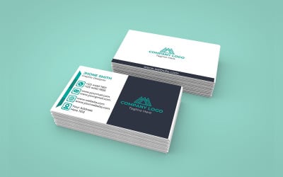 Template Design and Premium Business card Design