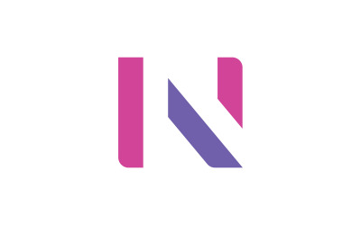 N Logo Design and template. Creative N leaf  icon initials based Letters in vector.12