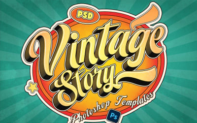 Retro Vintage Text Effects