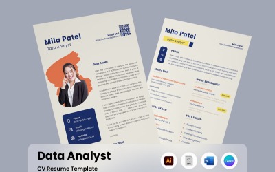 Profesní životopis pro datové analytiky