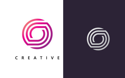Letter O logo vector template, Creative Circle logo Letter initial logo design 0