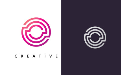 Letter O logo vector template, Creative Circle logo Letter initial logo design 11
