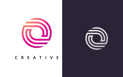 Letter O logo vector template, Creative Circle logo Letter initial logo design 12