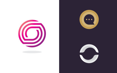 Letter O logo vector template, Creative Circle logo Letter initial logo design 15