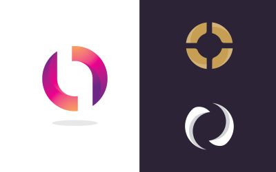 Letter O logo vector template, Creative Circle logo Letter initial logo design 16