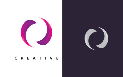 Letter O logo vector template, Creative Circle logo Letter initial logo design 2