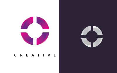 Letter O logo vector template, Creative Circle logo Letter initial logo design 3