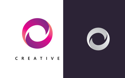Letter O logo vector template, Creative Circle logo Letter initial logo design 6