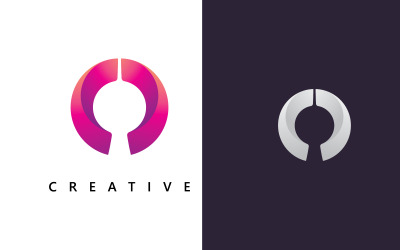 Letter O logo vector template, Creative Circle logo Letter initial logo design 7