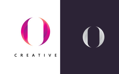 Letter O logo vector template, Creative Circle logo Letter initial logo design 8