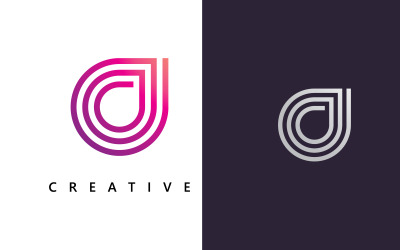 Letter O logo vector template, Creative Circle logo Letter initial logo design 9