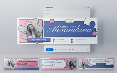 New Email Signature Template