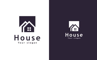 Real Estate Vector Logo Template, Modern House and property logo 0