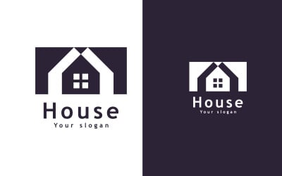 Real Estate Vector Logo Template, Modern House and property logo 12