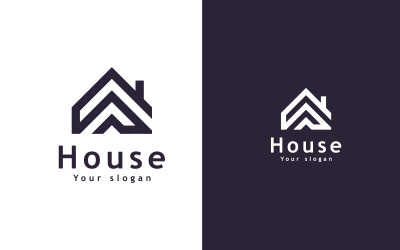 Szablon logo wektorowego nieruchomości, nowoczesne logo domu i nieruchomości 7