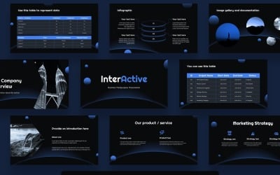 Temi interattivi di Google Slides