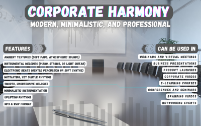 Corporate Harmony - light melodies, and subtle rhythms