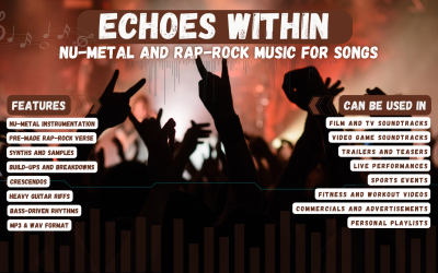 Echoes Within - Fusion of alternative rock, rap, and metal elements