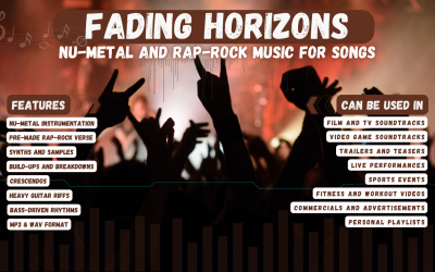 Fading Horizons - Fusione di elementi rock alternativi, rap e metal