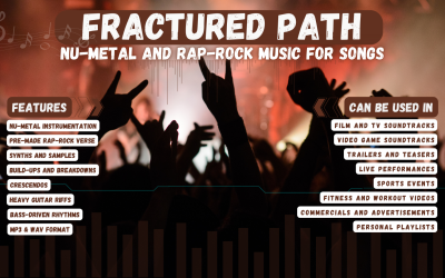 Fractured Path - Fusion of alternative rock, rap, and metal elements