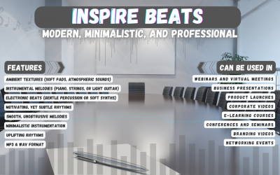 Inspire Beats - lätta melodier och subtila rytmer