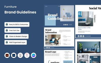 Lumiere Brand Guideline Design